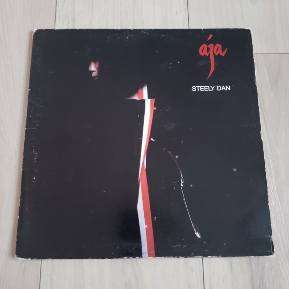 Steely Dan Aja Vinyl LP 1977 ABC Records AA‎ 1006 Gatefold Music